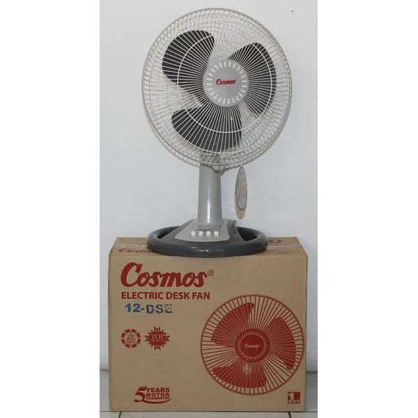 Kipas Angin Meja/Desk Fan Cosmos 12 DSE (12 Inch)