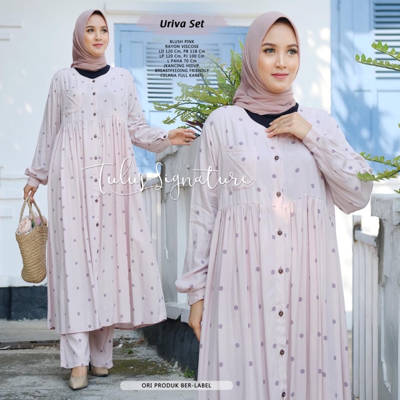 URIVA SET by Tulus