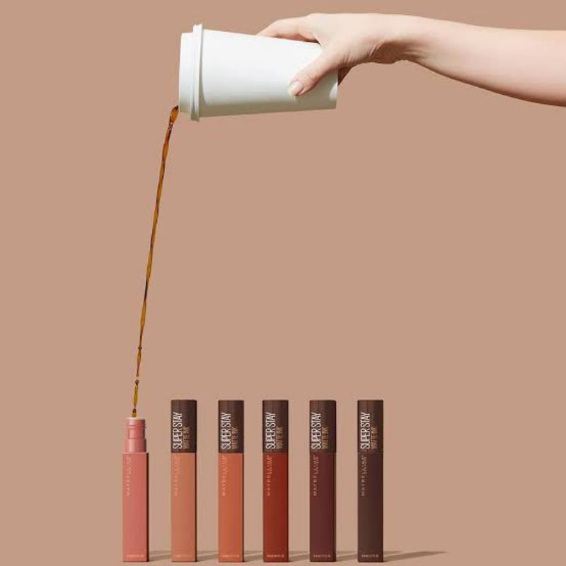 Maybelline Superstay Matte Ink Coffee Edition