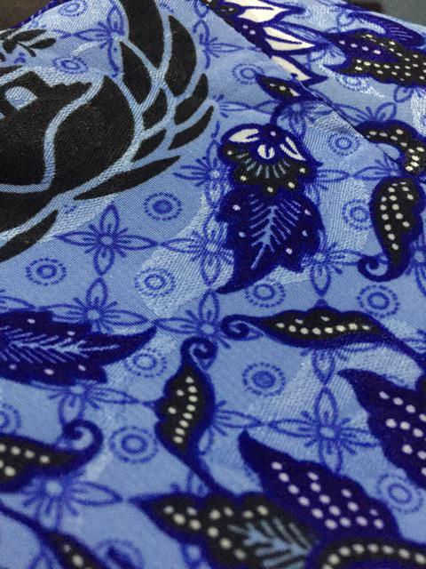 Seragam Kemeja Batik Korpri Sutra