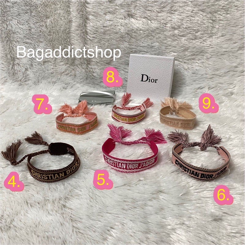 BagAddict Gelang Jadior Friendship Bracelet 4 5 6 7 8 9 Mirror 1:1 VIP