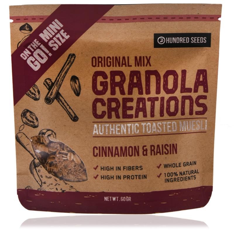 

GRANOLA Creations Cinnamon & Raisin 60g