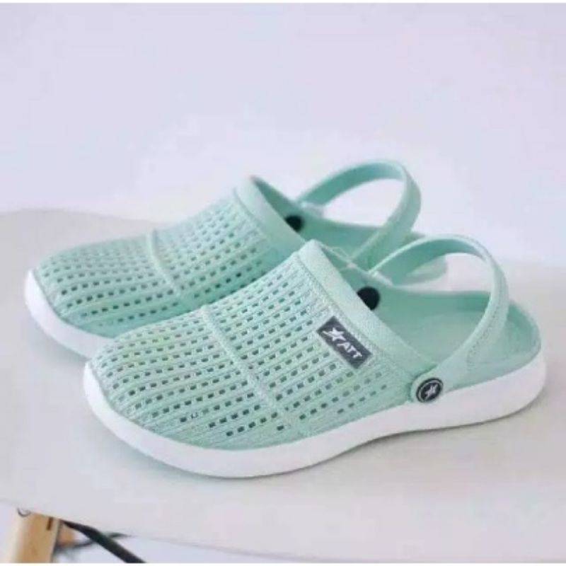 Sandal selop depan ATT MSW 562  karet wanita