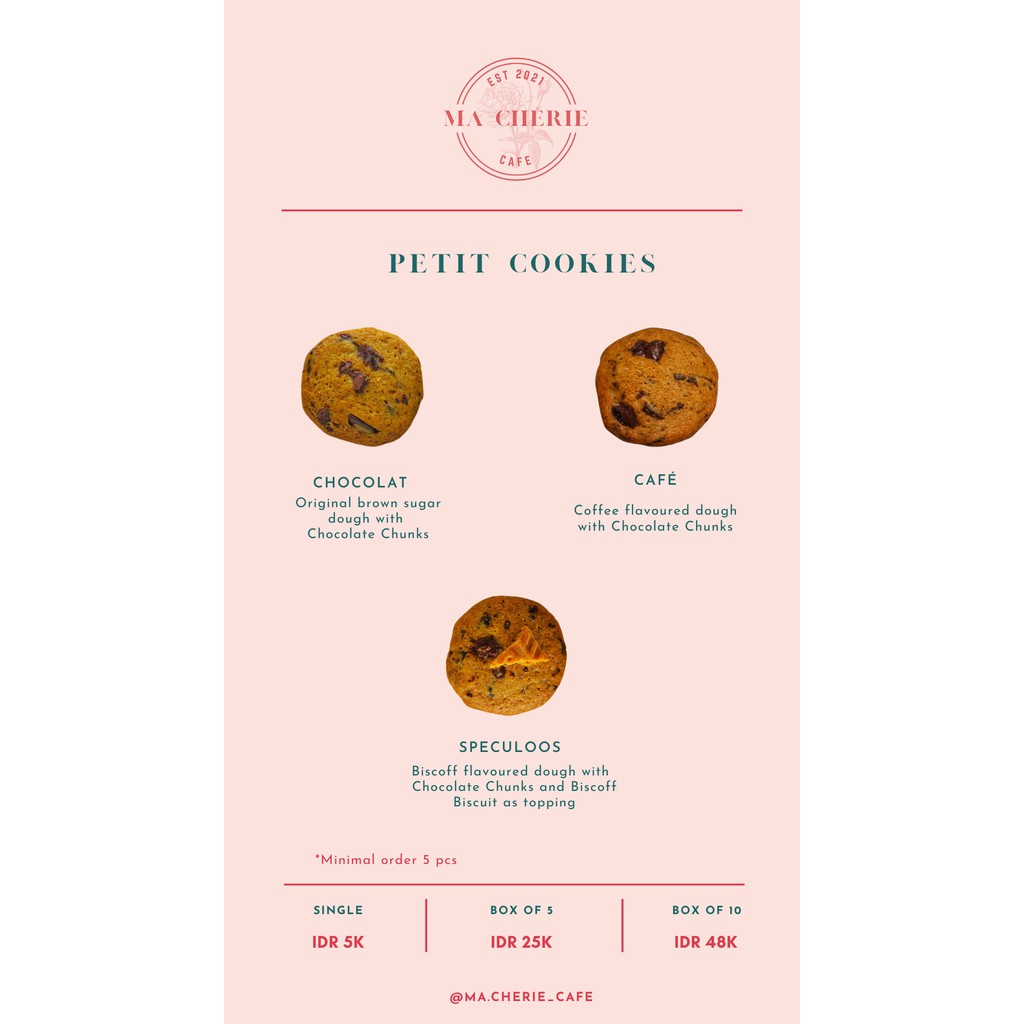 

BOX - Petit Cookies