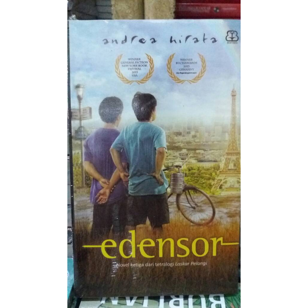 BUKU NOVEL & SASTRA EDENSOR ( ANDREA HIRATA )
