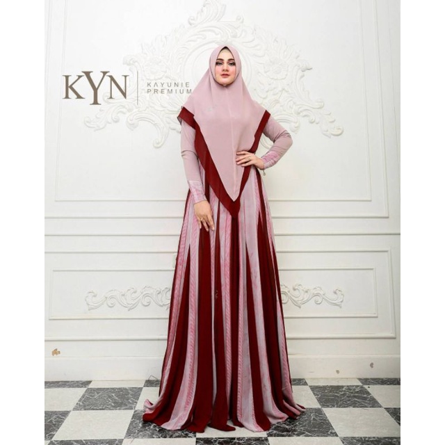 Hermosa Premium Set Syar'i by Kayunie Premium