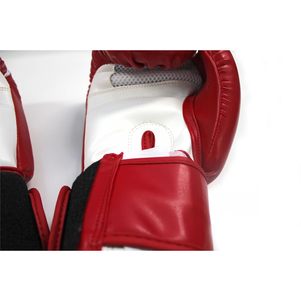 KETTLER SARUNG TINJU BOXING GLOVES - RED/WHITE