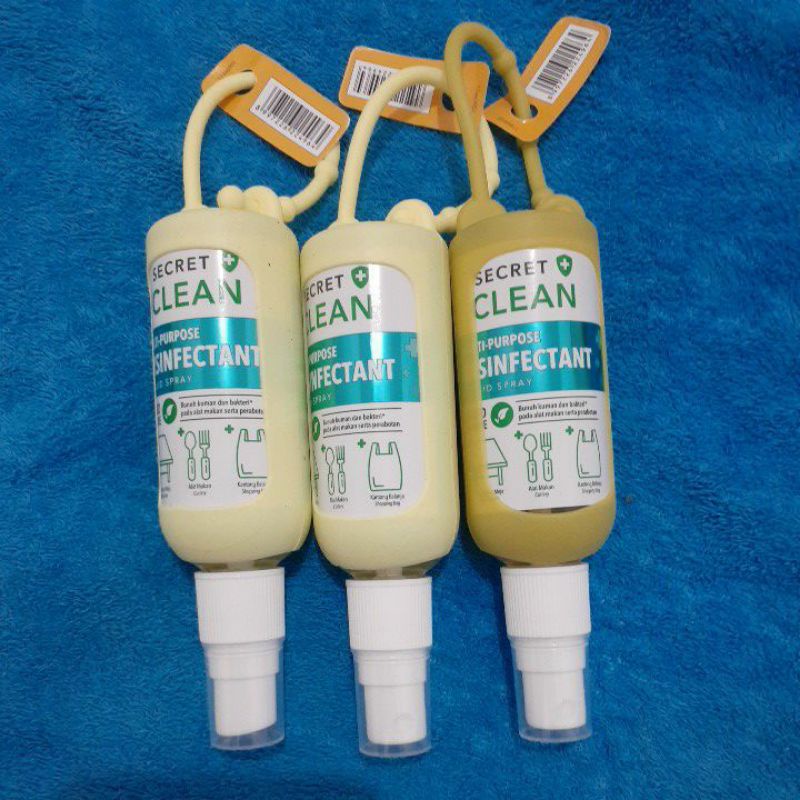 Secret clean Disinfektan Spray Food Grade 60ml