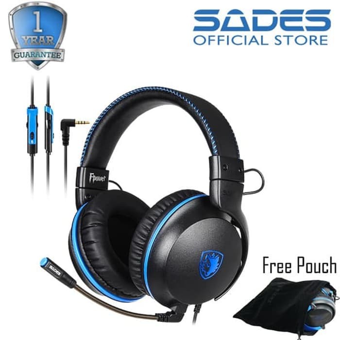 Sades Fpower Stereo Multi-Platform Gaming Headset