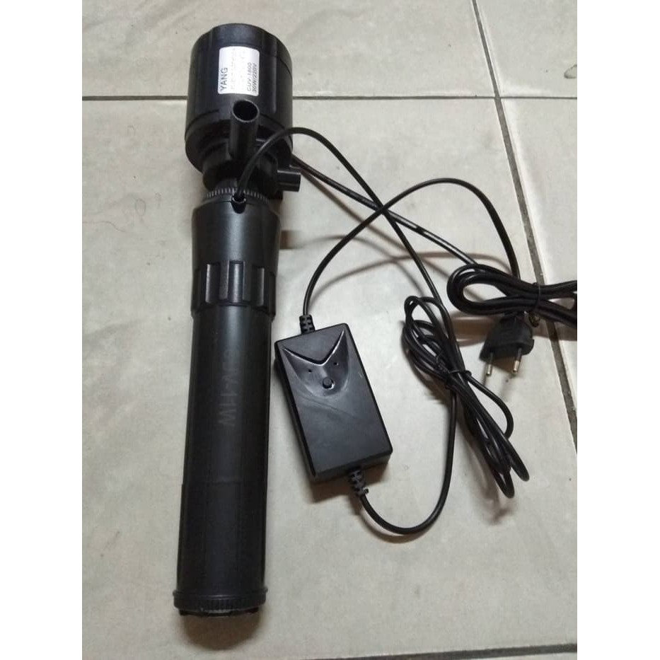 Internal Filter Aquarium With UV 11 watt Yang CUV 1800