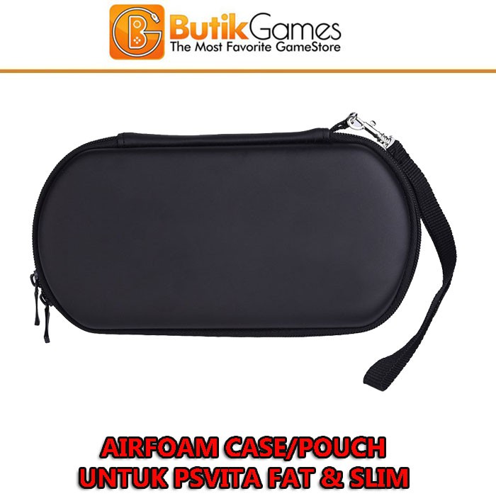 Tas Airfoam Pouch Case Dompet PSVita PS Vita Slim Fat