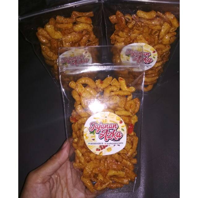 

MAKARONI PEDAS BALADO