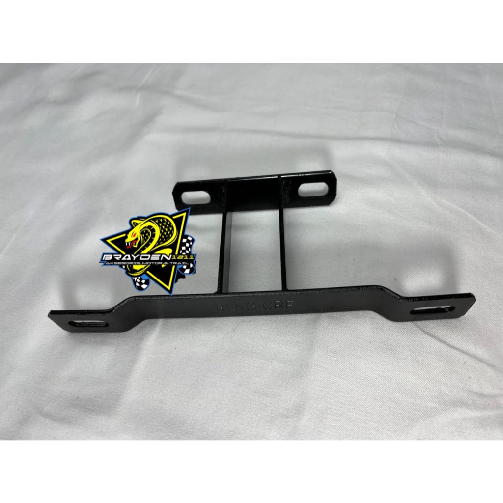 BREKET PLAT NOMOR BELAKANG CRF KLX BF DTRACKER/DUDUKAN PLAT NOMOR BELAKANG CRF KLX 150 KLX BF DTRACKER/DUDUKAN PLAT KLX CRF KLXBF DTRACKER