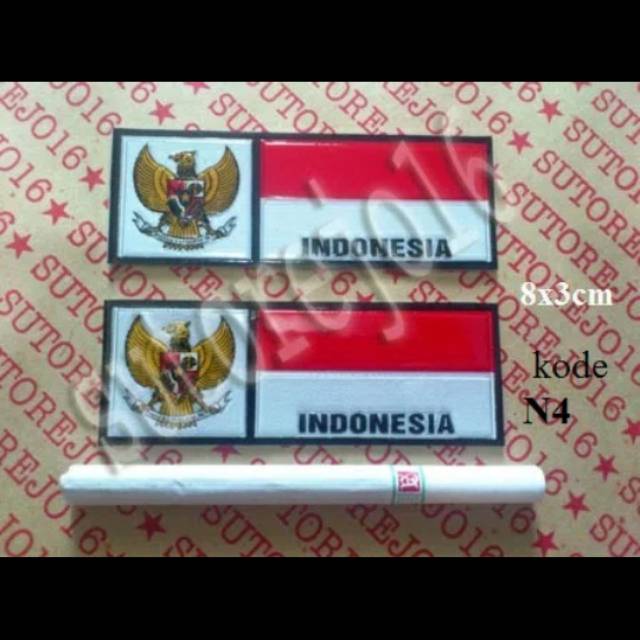 

Stiker bendera garuda indonesia