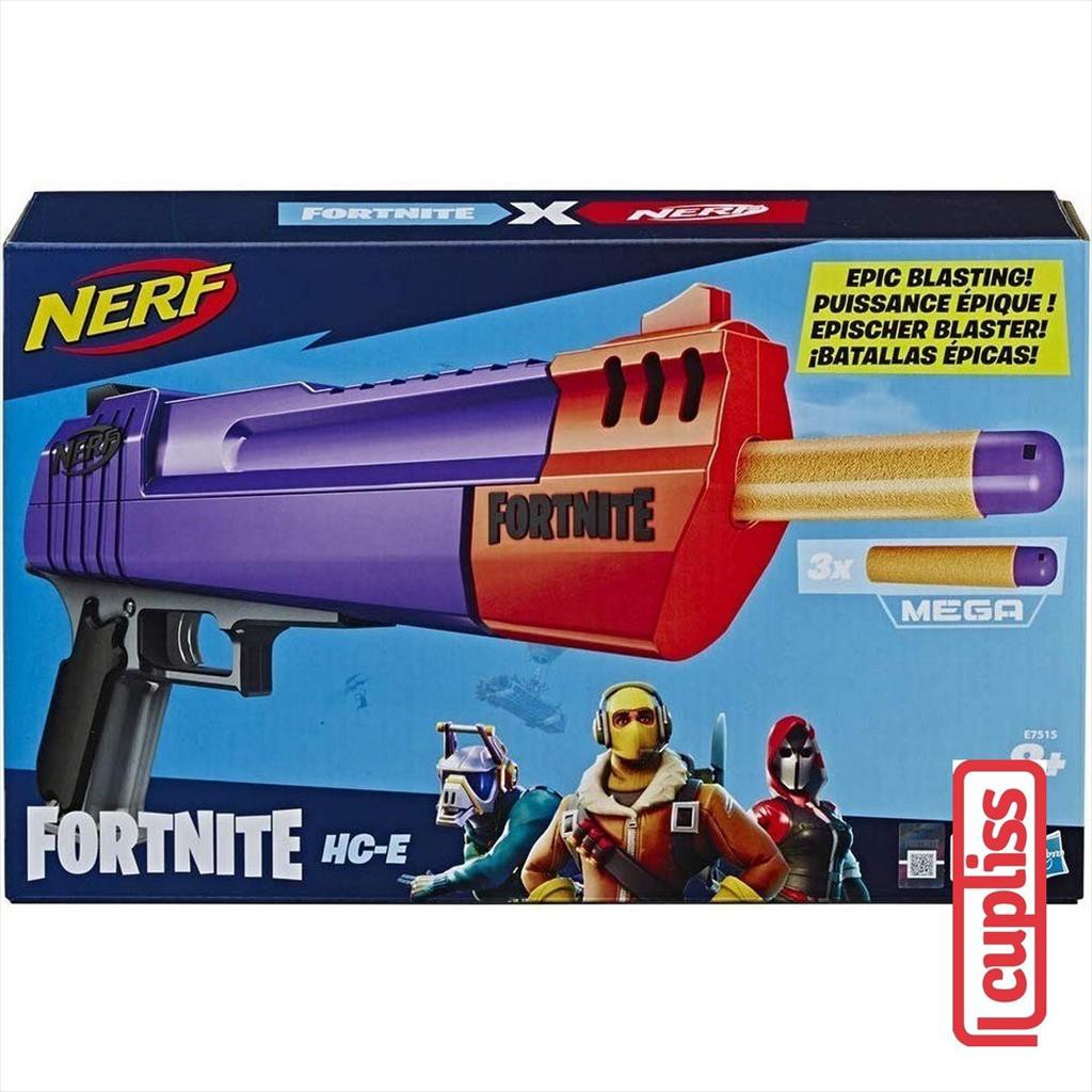 NERF Fortnite HC E Mega Dart  Blaster HCE Hasbro E7515