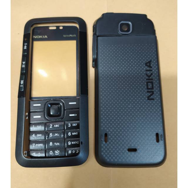 Casing Nokia 5310 Xpresi Music Depan belakang