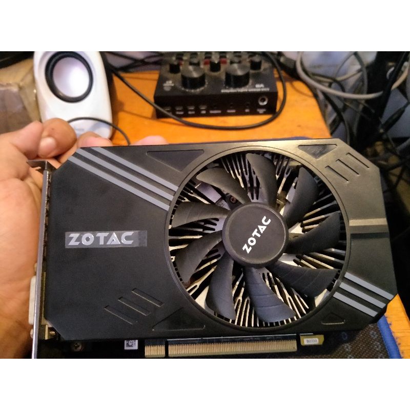 GTX 1060 3gb Zotac mini - Bekas