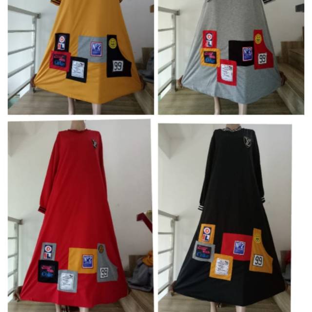 Gamis Trendy ORIGINAL ZAPA