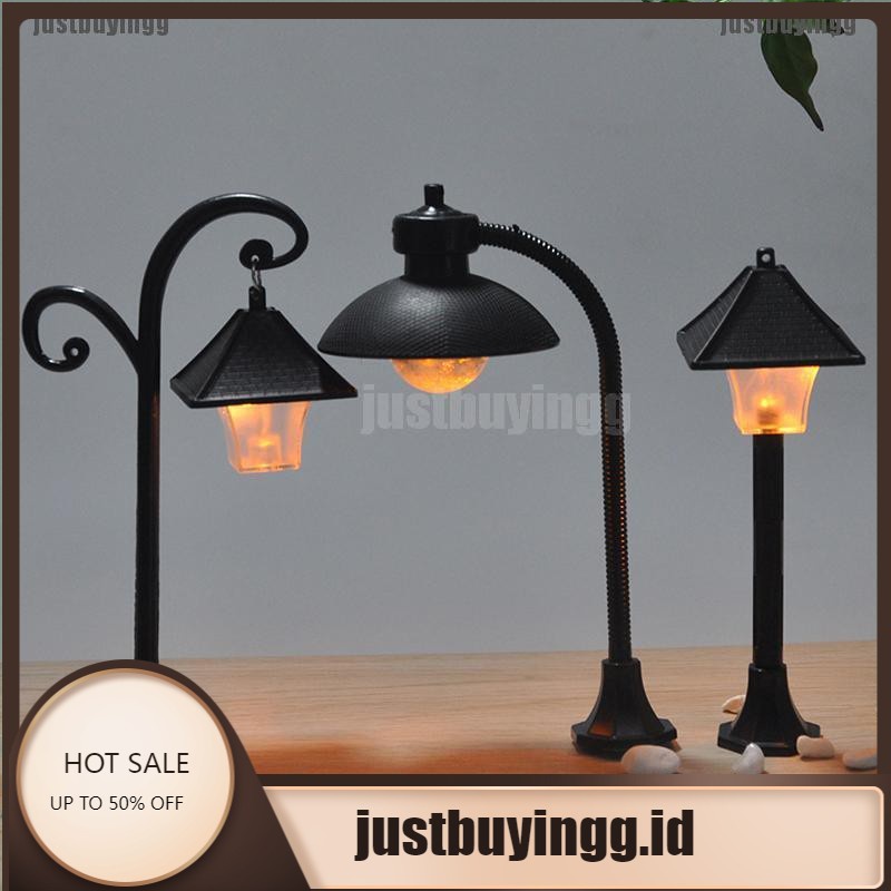 JB✪ 1pc street lights craft figurine garden ornament miniature fairy garden decor