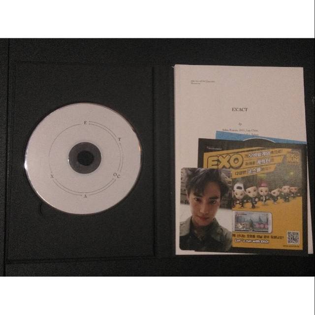 Album EXO monster ver & pc Suho