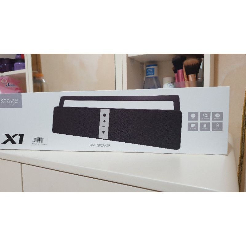BCARE/ISTAGE X1 HI-FI SPEAKER BLUETOOTH