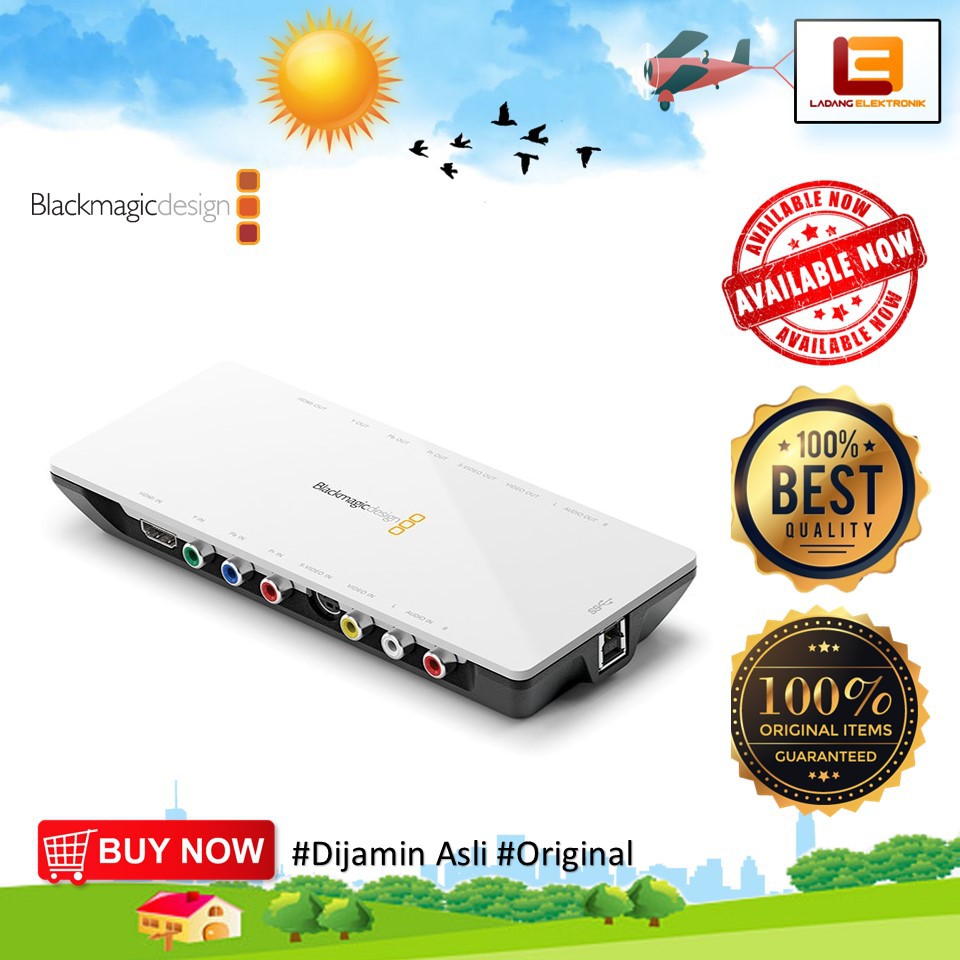 Jual Blackmagic Design Intensity Shuttle for USB 3.0 Original | Shopee  Indonesia