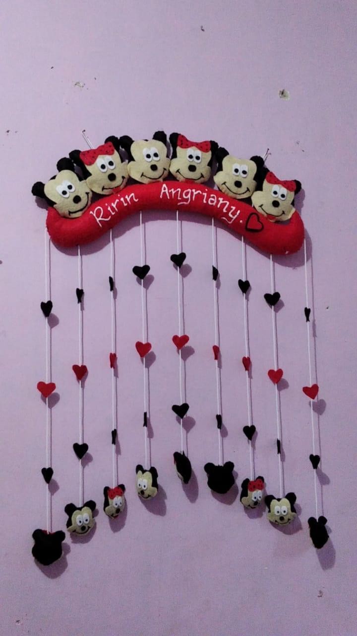 Hiasan Dinding/hiasan Kamar/room Door Decoration...
