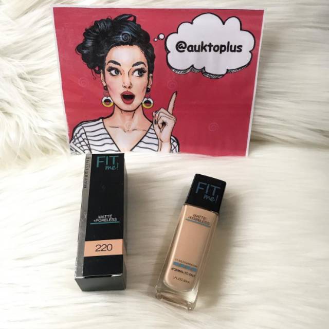 Maybeline FitMe Foundation