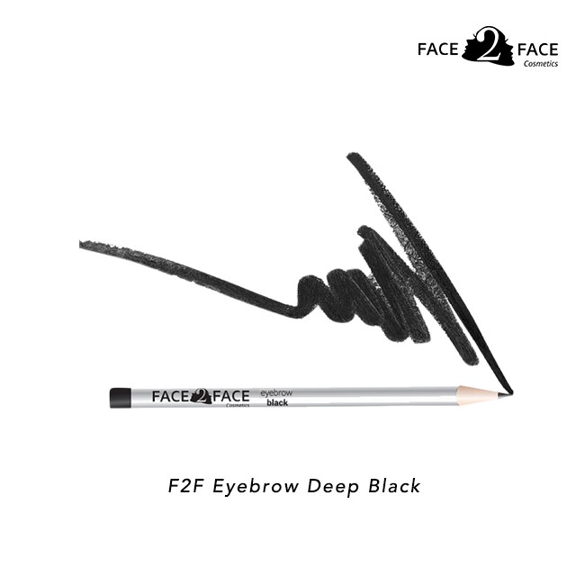 FACE 2 FACE Eyebrow Deep Black