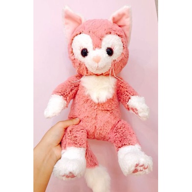 MAINAN BONEKA KUCING GELATONI CAT PINK DUFFY FRIENDS IMPOR