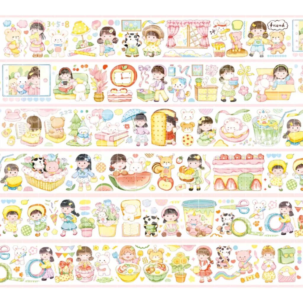 

Some Everyday Washi Sampler