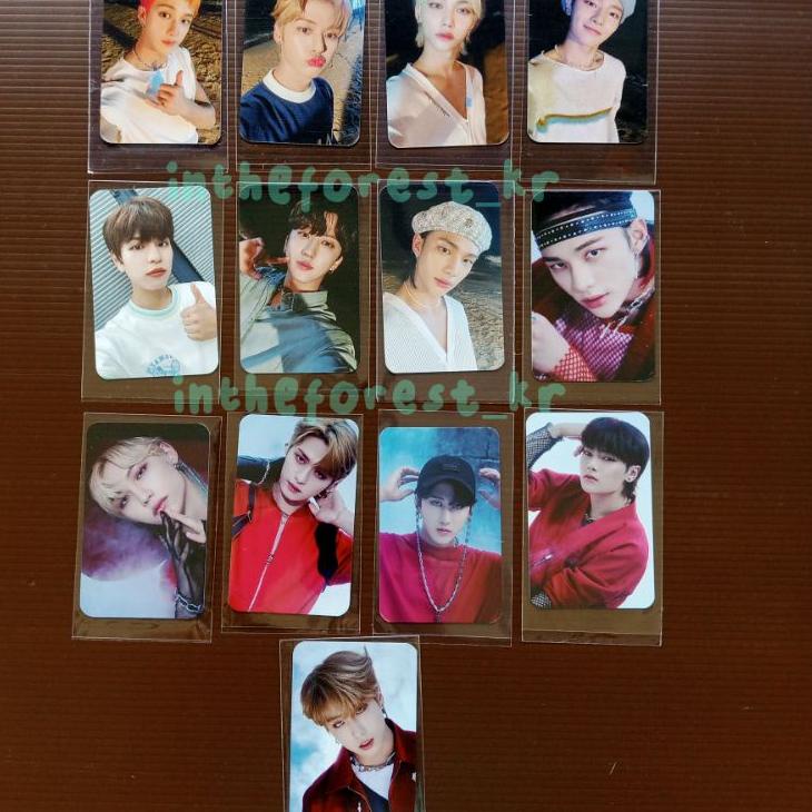 Terbaik.. PC / PHOTOCARD STRAY KIDS NOEASY BENEFIT MECIMA (HYUNJIN BANGCHAN FELIX SUNGMIN CHANGBIN L