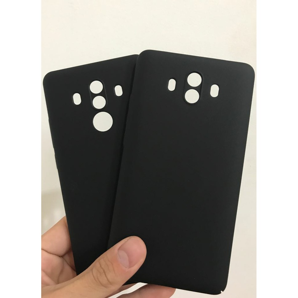 TERMURRAAHH  CAFELE HARD PC CASE FOR HUAWEI MATE 10/MATE 10 PRO - Hitam .