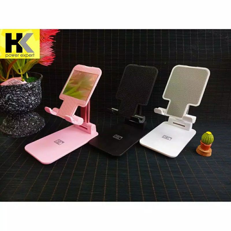 Holder Stand HP HK HD-01 Bahan Aluminum Original