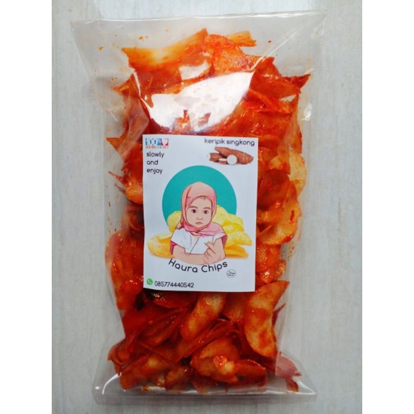 

keripik singkong balado pedas manis 250gr
