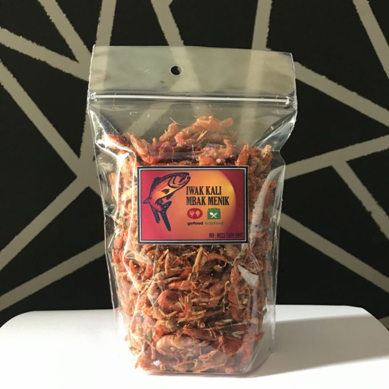 

UDANG GORENG CRISPY 200 Gram