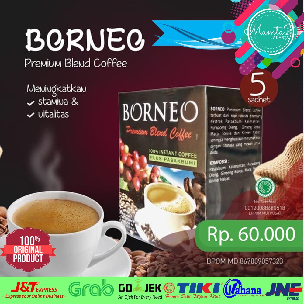 Kopi Borneo Stamina Pria Kopi Pria Dewasa Kopi Herbal Kejantanan
