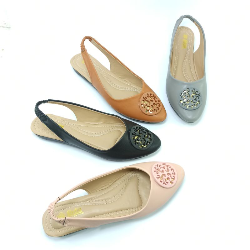 Sepatu Flatshoes Wanita Flat Shoes Andis AN12