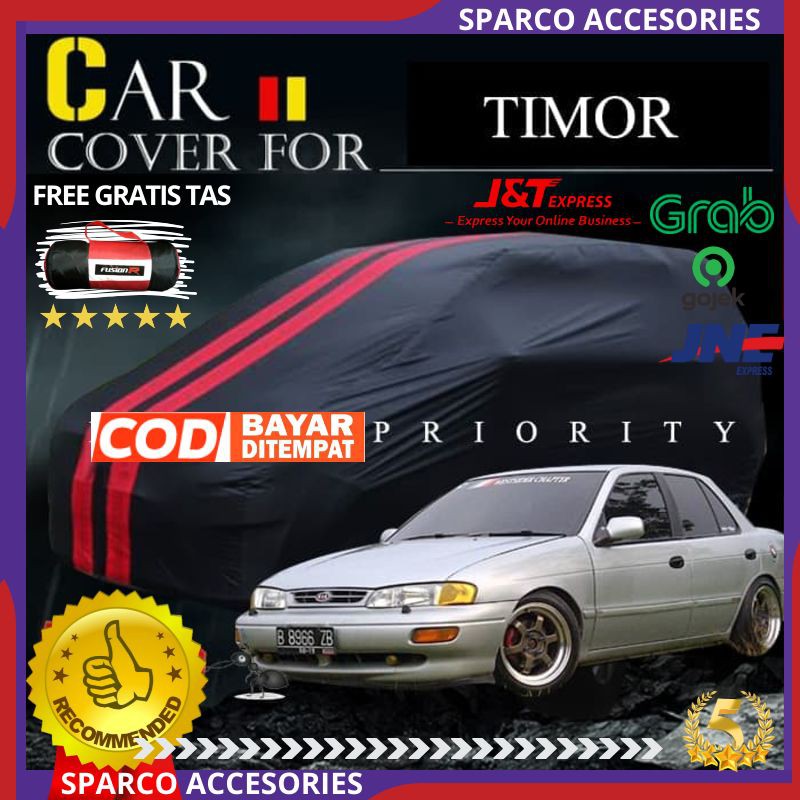 Cover Mobil Sedan TIMOR Sarung Selimut Mobil Sedan TIMOR warna Waterproof