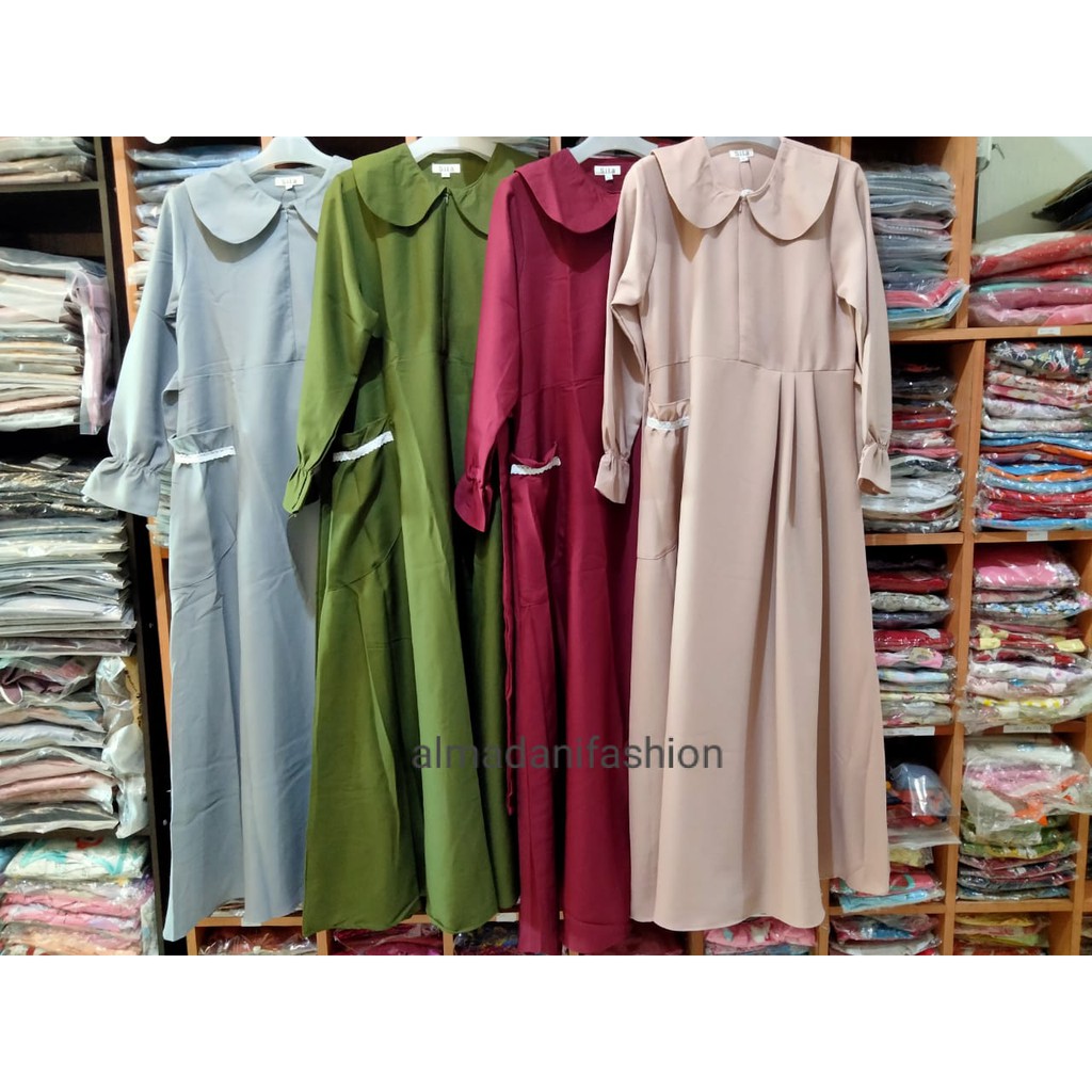 Gamis Azalea Sita.id Gamis Wanita Terbaru