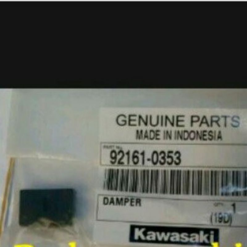 karet fairing ninja r damper body ninja r cover radiator ninja r original