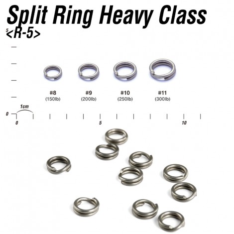 DECOY Heavy CLASS R-5 Ring Pancing SPLIT RING