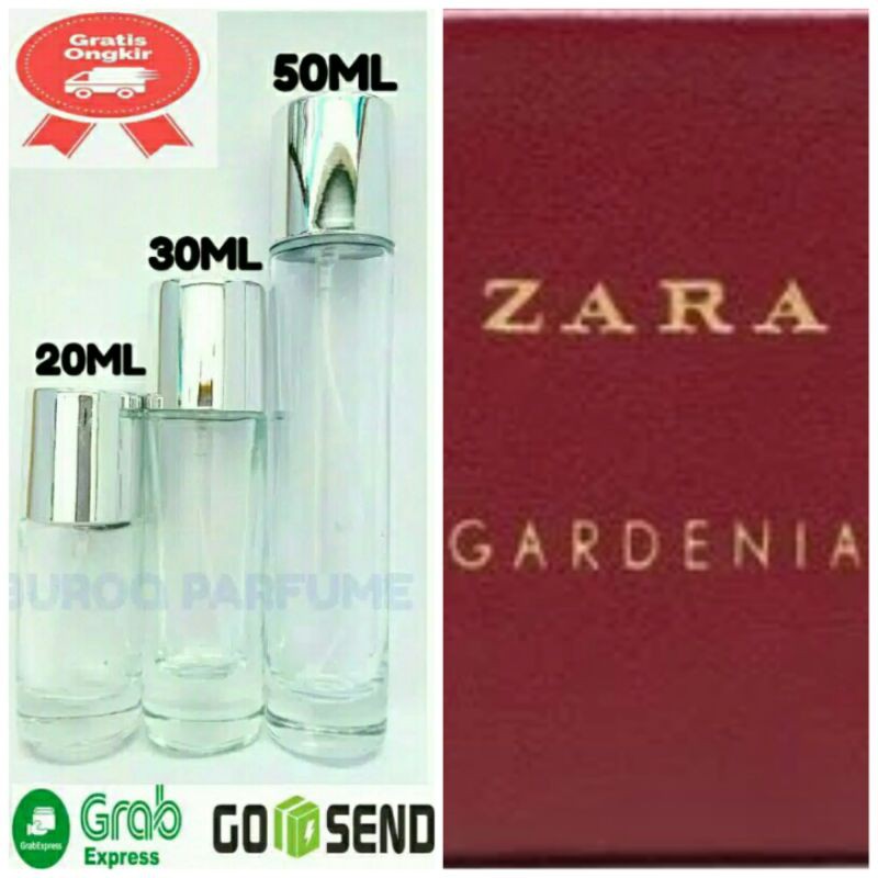 PARFUM WANITA WANGI TAHAN LAMA ZAR4 GARDENIA NON ALKOHOL -INSPIRED-