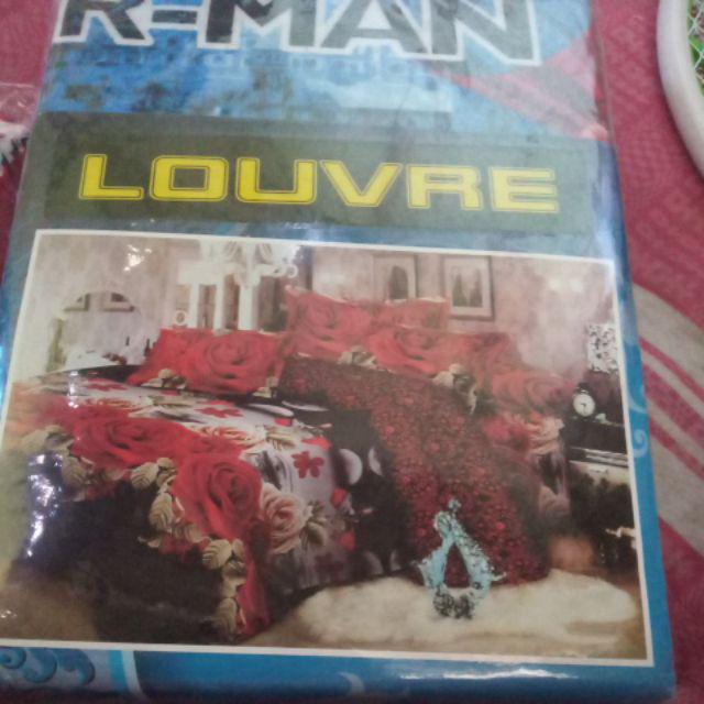 Sprei Louvre Karakter Ukuran 180 X 200 - Part Dua