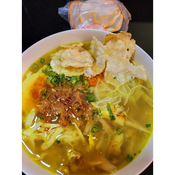 

Soto Ayam Kampung Homemade