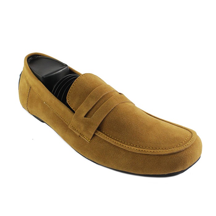 Sepatu pria Slip On Slop Pria Jevlin Casual Pria Hitam Coklat Navy Tan