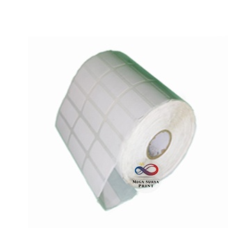 

Label Barcode Stiker Semi coated 33x19mm 3 baris