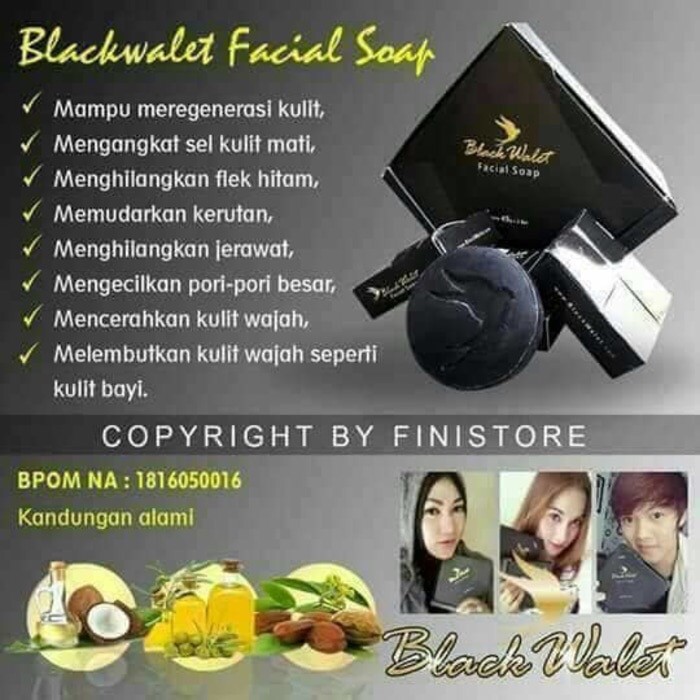 

baru ECER BLACK WALET SOAP BOX DIAMONT sabun walet hitam asli bpom