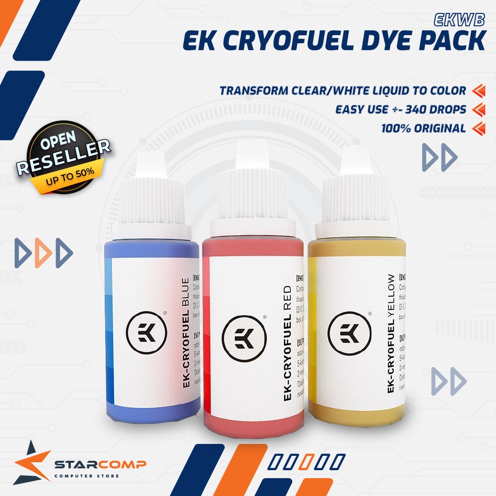 EKWB EK CryoFuel Dye Pack