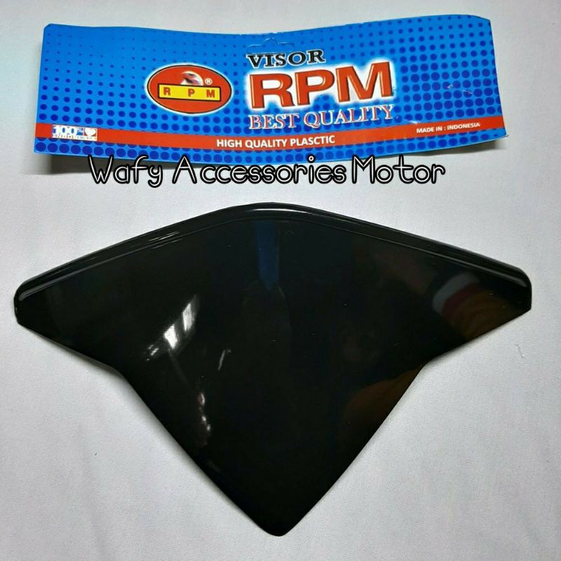 Visor Beat Karbu Kecil - Visor Beat Karbu RPM